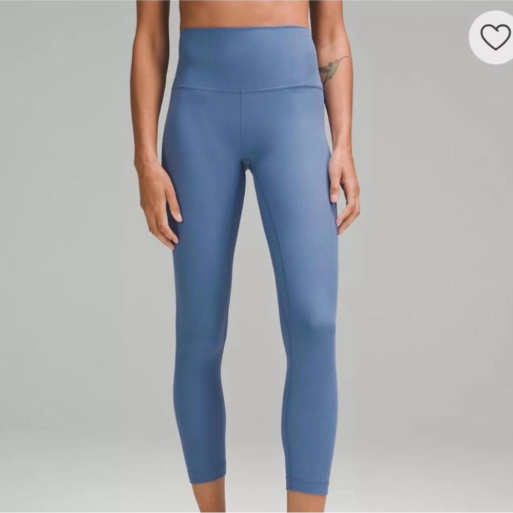 Lululemon Align Ribbed Leggings 28”